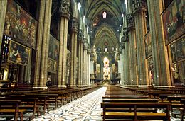 Kathedraal Van Milaan: Geschiedenis, Exterieur, Interieur