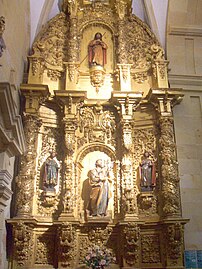 Retablo de San José esposo de María.