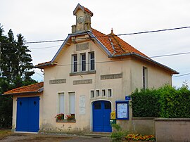 Das Rathaus in Duzey