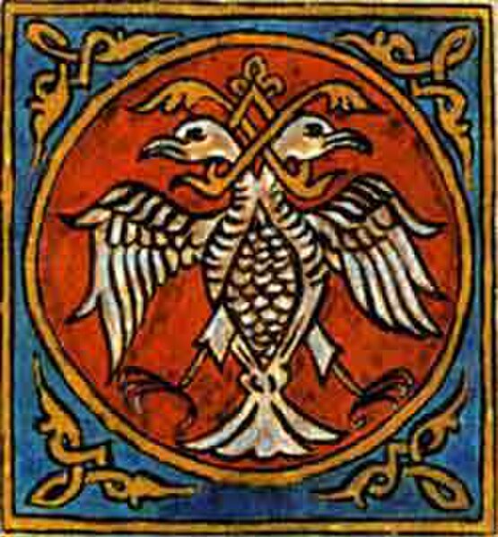 Double-headed eagle of Nemanjić dynasty