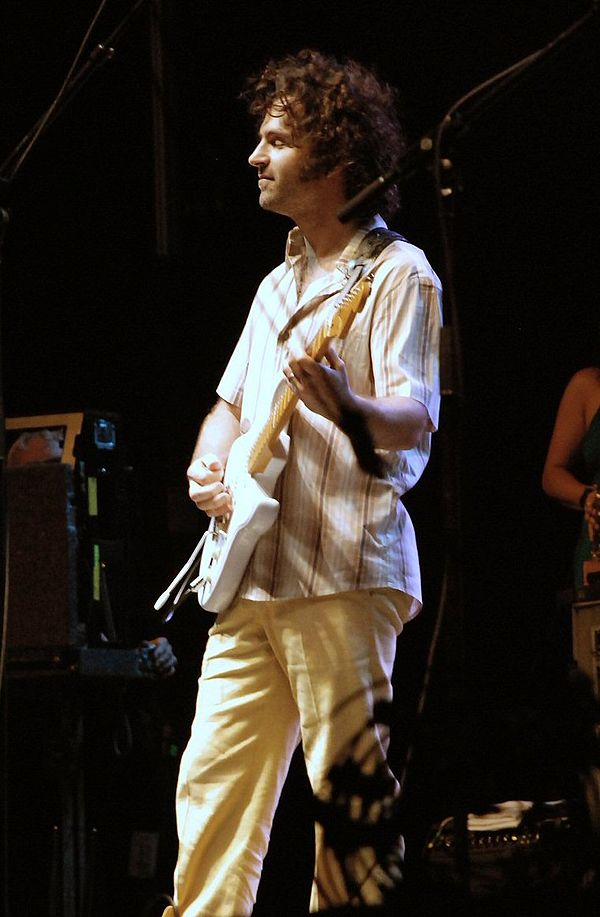 Dweezil Zappa at Bluesfest 2008 in Ottawa, Ontario