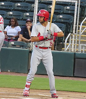 Dylan Carlson (baseball) American baseball player