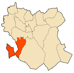 Vị trí của Moulay Larbi