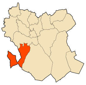Localisation de Moulay Larbi