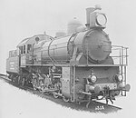 E-Heissdampf-Guterzuglokomotive (Orenstein und Koppel) auf einem Foto von Franz Stoedtner (1870-1946).jpg