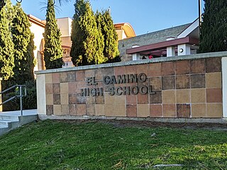 <span class="mw-page-title-main">El Camino High School (Oceanside, California)</span> Public school in Oceanside, California, United States