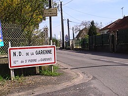 Saint-Pierre-la-Garenne - Vue