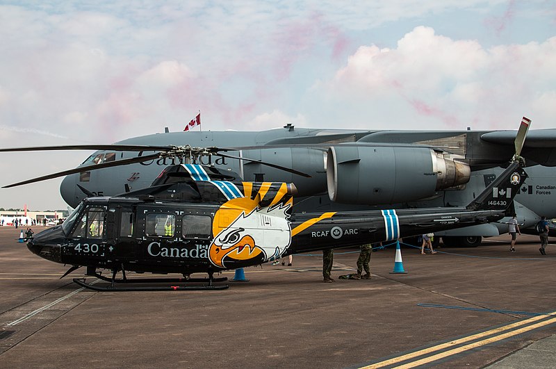 File:EGVA - Bell CH-146 Griffon - Royal Canadian Air Force - 146430 (42082762390).jpg