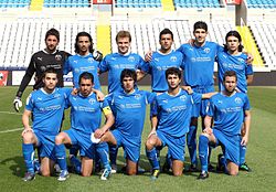 H ΕΝ.Α.Δ. Πόλης Χρυσοχούς στον τελικό Κυπέλλου Κύπρου Γ΄ – Δ΄ κατηγορίας 2010-11.