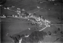 Aerial view from 300 m by Walter Mittelholzer (1923) ETH-BIB-Hundwil aus 300 m-Inlandfluge-LBS MH01-003856.tif