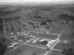 Cedar Hills in its early years Early Cedar Hills, looking southwest (Beaverton, Oregon Historical Photo Gallery) (202).jpg