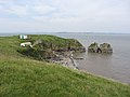 East Beach and Castle Rock, Flat Holm - geograph.org.uk - 3078645.jpg