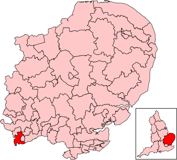 Etholaeth De-orllewin Swydd Hertford yn Ne-ddwyrain Lloegr