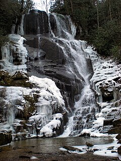 Eastatoe Falls waterfall