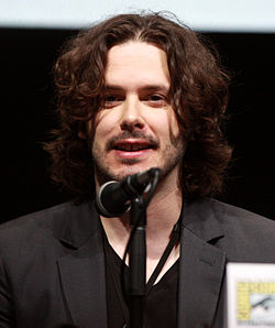 Edgar Wright på Comic-Con 2013.