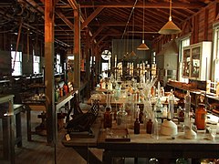 Edison's laboratory
