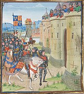 English army at Berwick upon Tweed, 1482 Edouard III devant Berwick.jpg