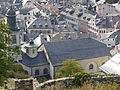 L'église des Jésuites à Sion