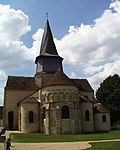 Vignette pour Collégiale Saint-Austrégésile de Saint-Outrille