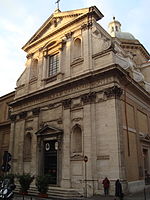 Церковь Санта-Мария-аи-Монти в Риме. 1580