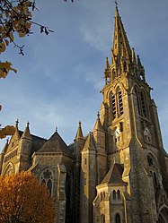 Sainte-Cécile'deki kilise