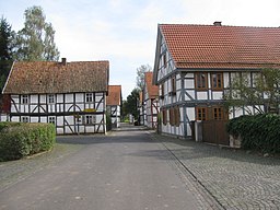 Eisenacher Straße in Wanfried
