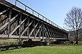Eisenbahnbrücke über Donau bei Fridingen (2018)