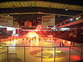 Innenraum des Eisstadions 2005