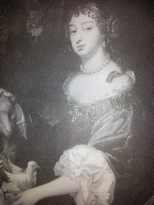 Portrait of the countess