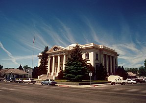 Elko County Courthouse, gelistet im NRHP Nr. 92001259[1]