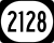 Kentucky Route 2128 Markierung