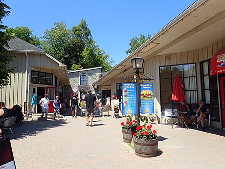 Elora Mews Courtyard