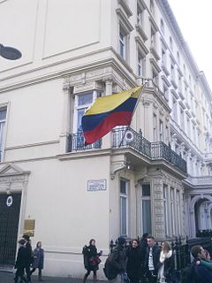 Embassy of Venezuela, London Venezuelan Embassy in the United Kingdom