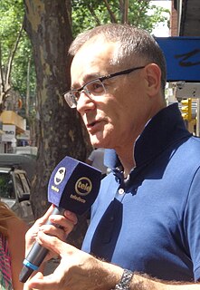 <span class="mw-page-title-main">Emiliano Cotelo</span> Uruguayan journalist and radio personality