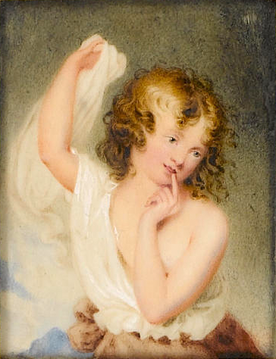 Portrait of a young girl