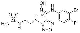 <span class="mw-page-title-main">Epacadostat</span> Chemical compound