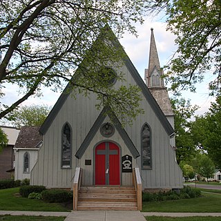 <span class="mw-page-title-main">Church of the Good Shepherd-Episcopal (Blue Earth, Minnesota)</span> Historic church in Minnesota, United States