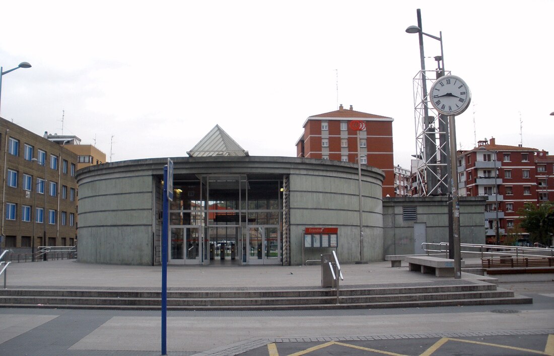 Erandio (métro de Bilbao)