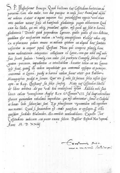 File:Erasmus, Letter to George, Duke of Saxony.jpg