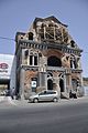 A house by the road linking Erevan to Zvartnots International Airport.