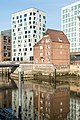 Deutsch: Ehemaliges Zollamt Ericus 1 in Hamburg-HafenCity. This is a photograph of an architectural monument. It is on the list of cultural monuments of Hamburg, no. 12190.