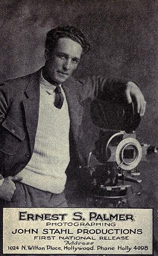 <span class="mw-page-title-main">Ernest Palmer (American cinematographer)</span> American cinematographer (1885–1978)