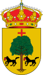 Santa Cruz de la Salceda (Burgos): insigne