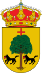 Santa Cruz de la Salceda címere