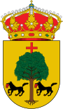 Blason de Santa Cruz de la Salceda