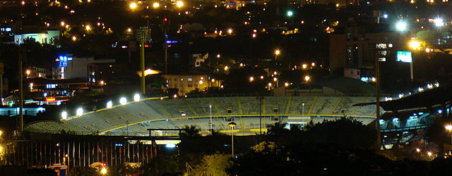 Cali's Pascual Guerrero Stadium before 2011's renovation