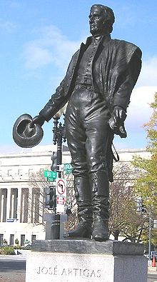 Estatua de Artigas en Washington DC - José Luis Zorrilla de San Martín (2)。jpg