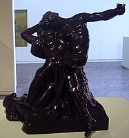Скульптор Оґюст Роден. Поцілунок