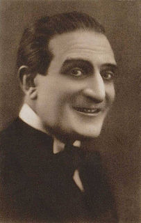 Ettore Petrolini actor, playwright, novelist, screenwriter