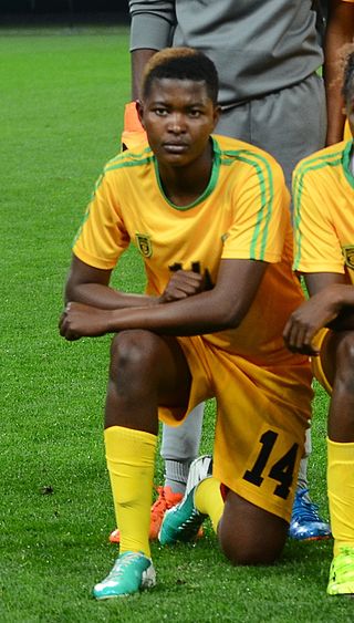 <span class="mw-page-title-main">Eunice Chibanda</span> Zimbabwean footballer
